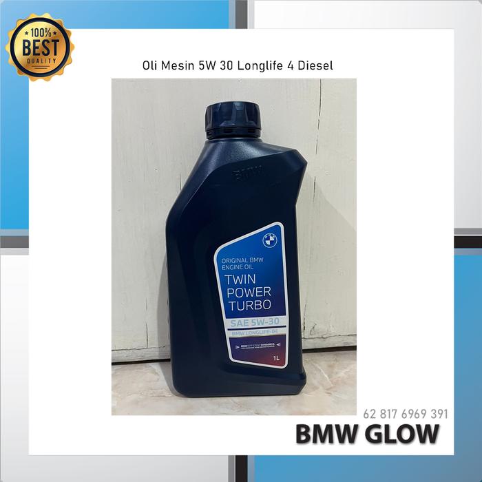 8 Liter BMW 5W-30 Longlife-04 Motoröl + 2x Motor Flush – Für TwinPower Turbo Motoren Ab Baujahr 2004