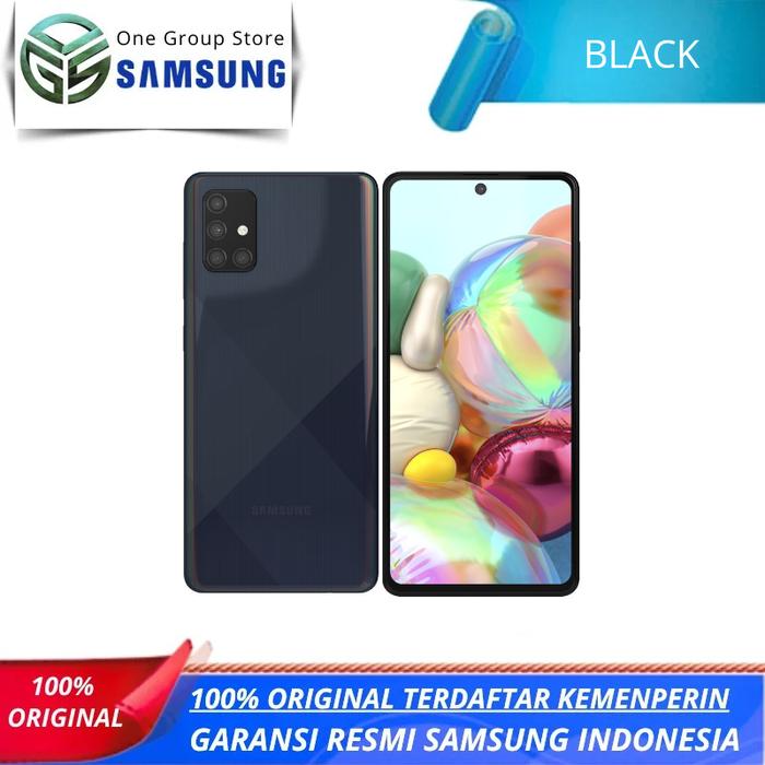 Gambar SAMSUNG GALAXY A71 8/128GB GARANSI RESMI SEIN - Hitam dari One Group Store undefined Tokopedia