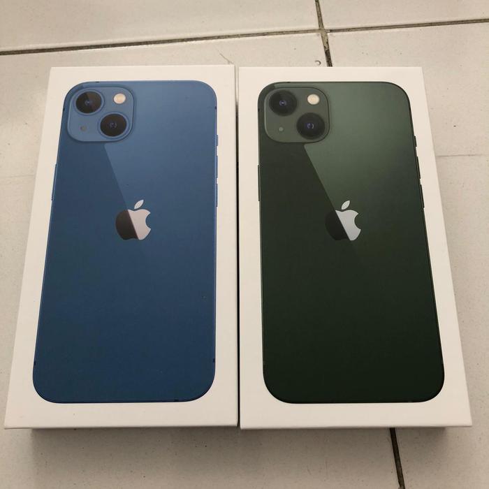 Gambar iphone 13 128gb ibox new dari CAKRAcelll undefined Tokopedia