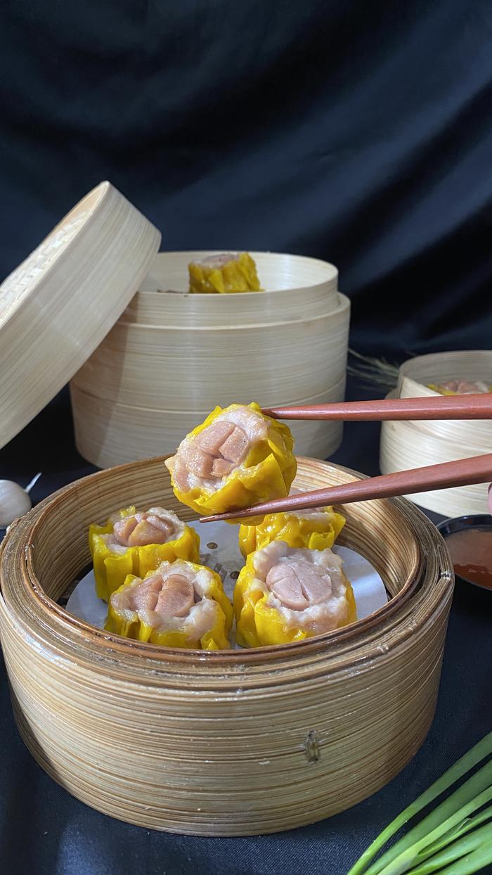 Gambar Aneka Dimsum Siomay Ayam Premium Frozen isi 25pcs Halal - Sosis dari Supplier Dimsum Indonesia undefined Tokopedia