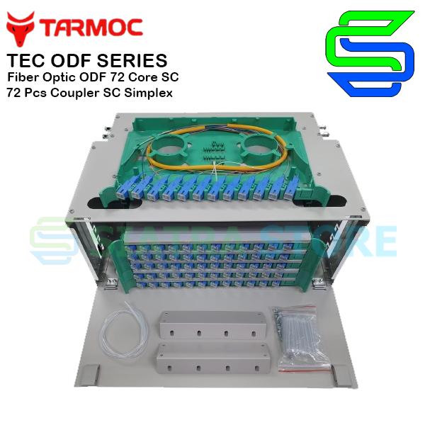 Gambar Fiber Optic ODF 96 Core Full Set (SC Adapter,SC Pigtail,Sleeve) | 5U - ODF 72 CORE dari Siatra Store undefined Tokopedia