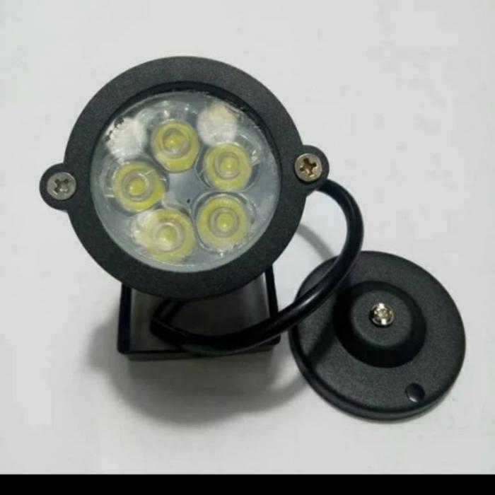 Gambar lampu taman led / lampu garden / lampu halaman / outdoor led 5w 5 wat - KABEL ON OFF dari starlight.electric undefined 4 Tokopedia