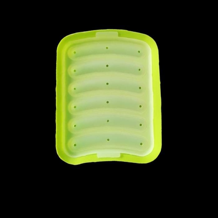 Gambar Cetakan Sosis Bahan Premium Silikon Food Grade Silicone - Hijau dari Mengirim-mall undefined Tokopedia