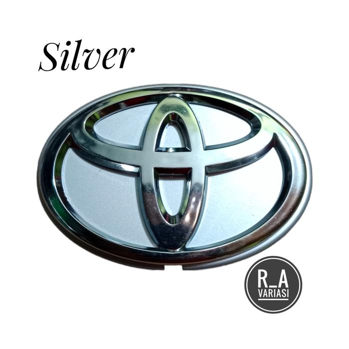 Gambar Emblem Logo Tutup Cover Ban Serep Serap Belakang Toyota Rush Car - Silver dari RA Variasi_NEW undefined Tokopedia