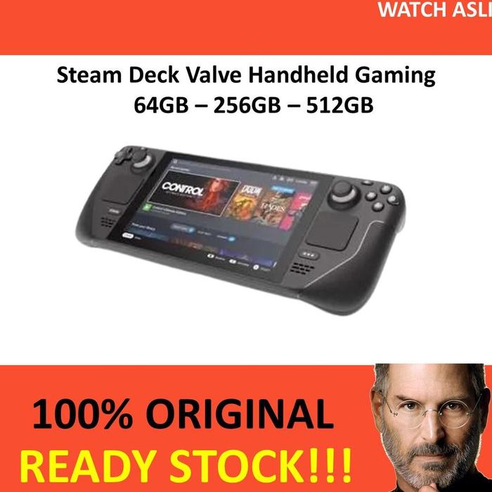 steam deck 64GB スチームデック　256gbsdカード steam deck 64GB ＋ 256GB microSD（Steam Deck 64GB⁄256GB