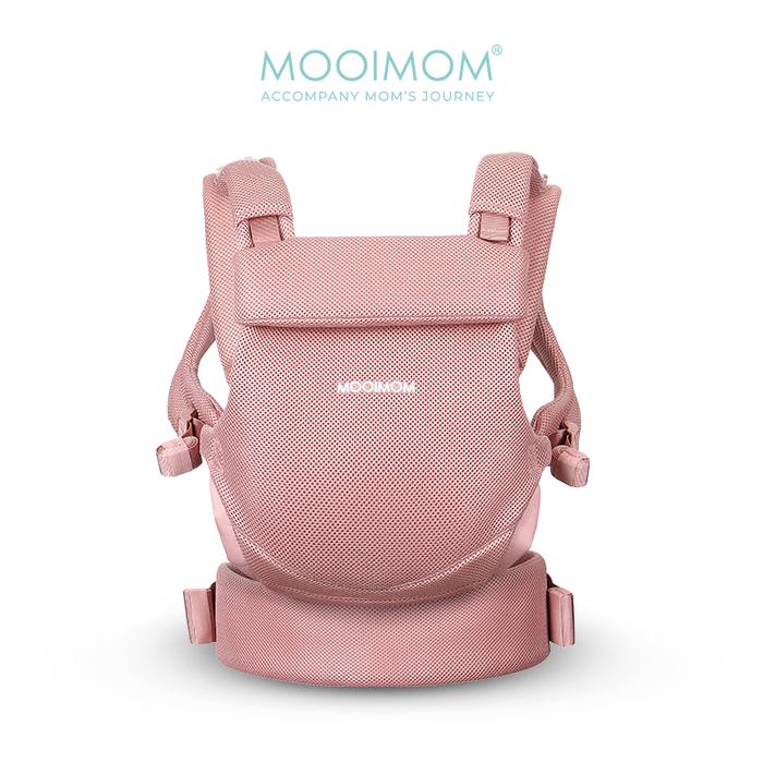 Gambar Gendongan Bayi SSC - MOOIMOM Wonder Carrier Pure Series - Petal Blush dari MOOIMOM Indonesia undefined Tokopedia