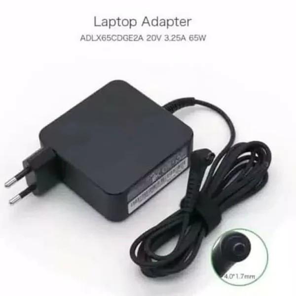 Gambar Adaptor Charger Original Lenovo Ideapad Slim 3 Slim 5 Slim 7 20V 3.25A dari Ogan Komputer undefined Tokopedia