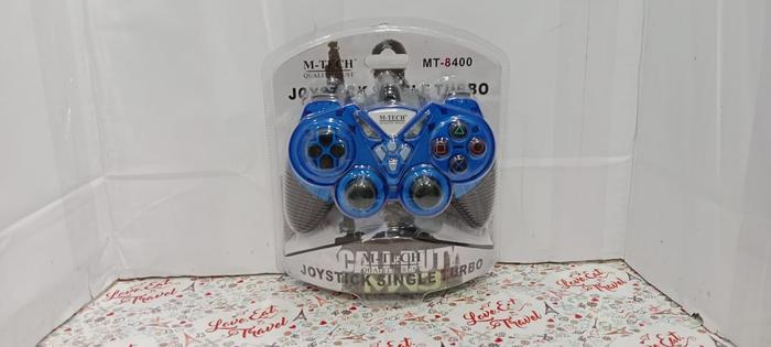 Gambar Stick Controller / Gamepad / Joystik PC USB Geter [Single/Double] - Single dari KSS Komputer undefined Tokopedia