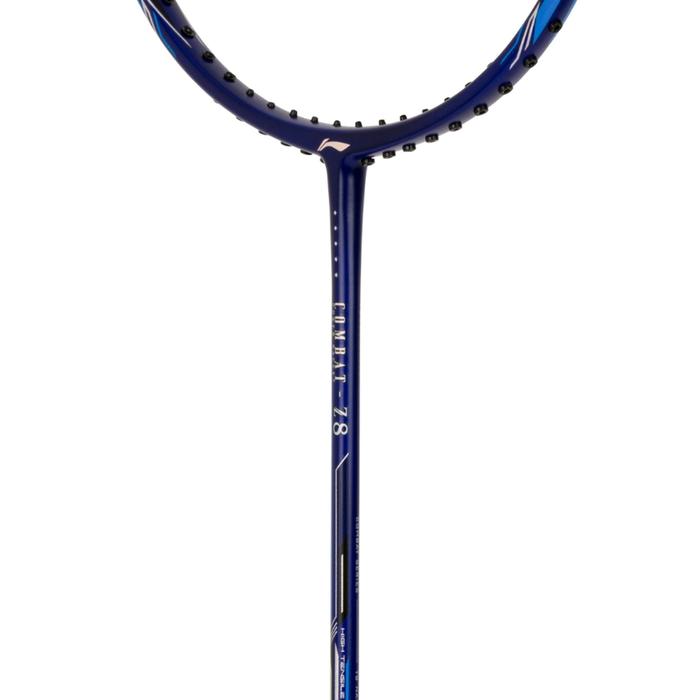 Gambar RAKET BADMINTON LINING COMBAT Z8 / COMBAT-Z8 80GR ORIGINAL - Navy/Silver, Senar Special dari PROCHAMPION undefined Tokopedia