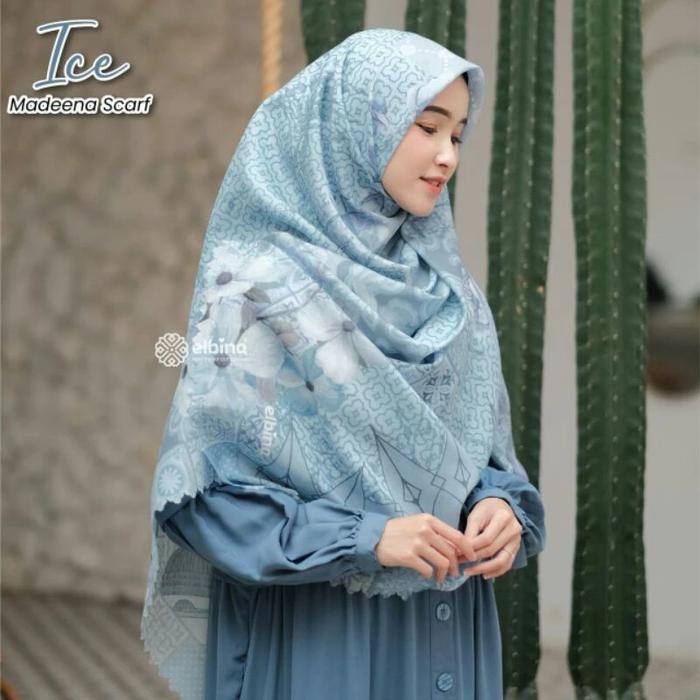 Gambar Jilbab Palestina Mekkah Madinah Hijab Kerudung Khimar Palestine Scarf - 5, 115x115cm dari BungaAdeniumStore undefined Tokopedia