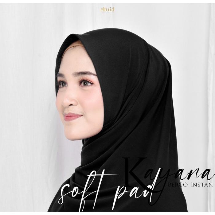 Gambar Hijab Instan /Jilbab Bergo Eltu /Bergo Belah Tengah /Kayana Bergo Eltu - Pink dari Agen Elzatta Hijab undefined 4 Tokopedia