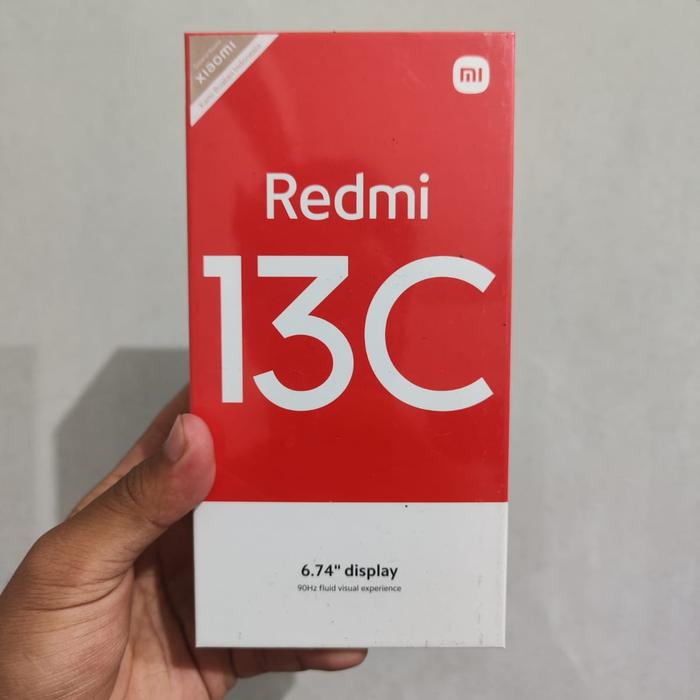 Gambar Xiaomi Redmi 13C 6/128 8/256 Garansi Resmi - Hitam, 6/128 dari RpFighters undefined Tokopedia