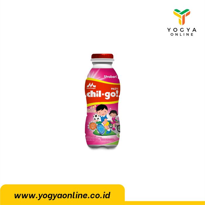 Gambar Chil Go Strawberry 140 Ml dari Yogya Online undefined Tokopedia