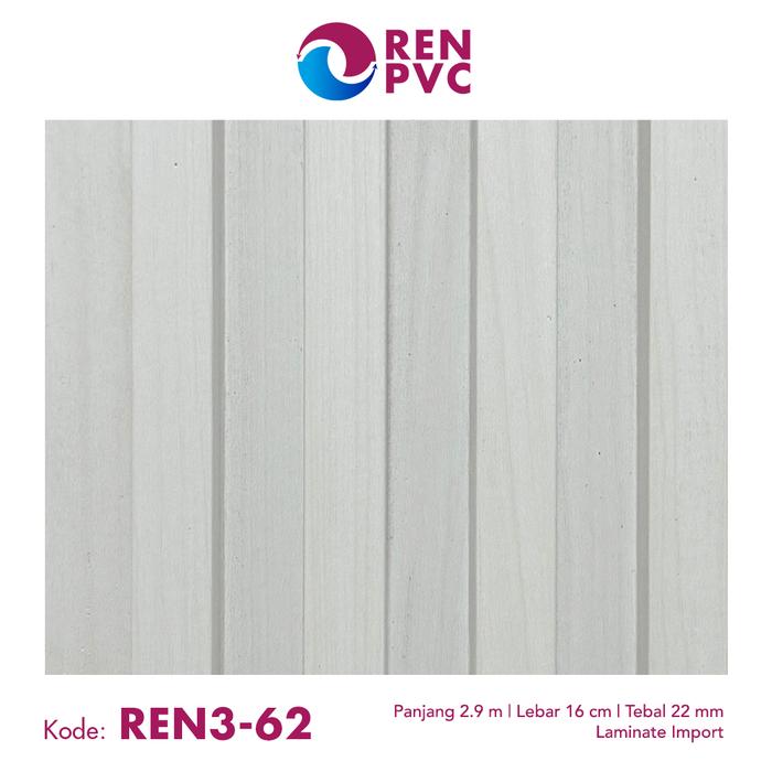 Gambar REN PVC - Wall Panel WPC | 3D Wood Panel WPC 2CM - REN3-62 dari RAJAWALI INTERIOR undefined Tokopedia