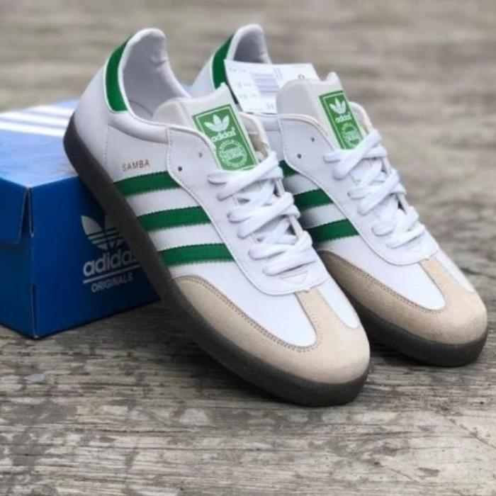 Jual ADIDAS SAMBA VEGAN WHITE GREEN ORIGINAL VIETNAM BNIB - WHITE GREEN, 41 - Kota Administrasi Jakarta Selatan - Dikstylestore | Tokopedia Jual ADIDAS SAMBA VEGAN WHITE GREEN ORIGINAL VIETNAM BNIB - WHITE GREEN, 41 - Kota Administrasi Jakarta Selatan - Dikstylestore | Tokopedia