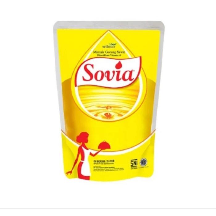 Gambar MINYAK GORENG SOVIA 2 LITER dari flegzen undefined Tokopedia