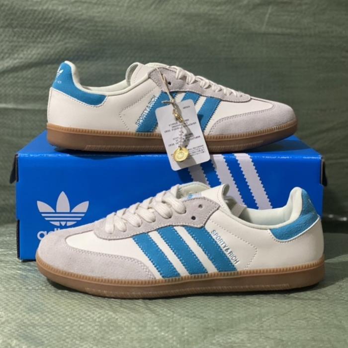 adidas gazelle silver green womens Adidas Samba OG 75Th Anniversary Core Black Cloud White Core Black JP5 – BM  STORE ORIGINAL FOOTWEAR main image 1