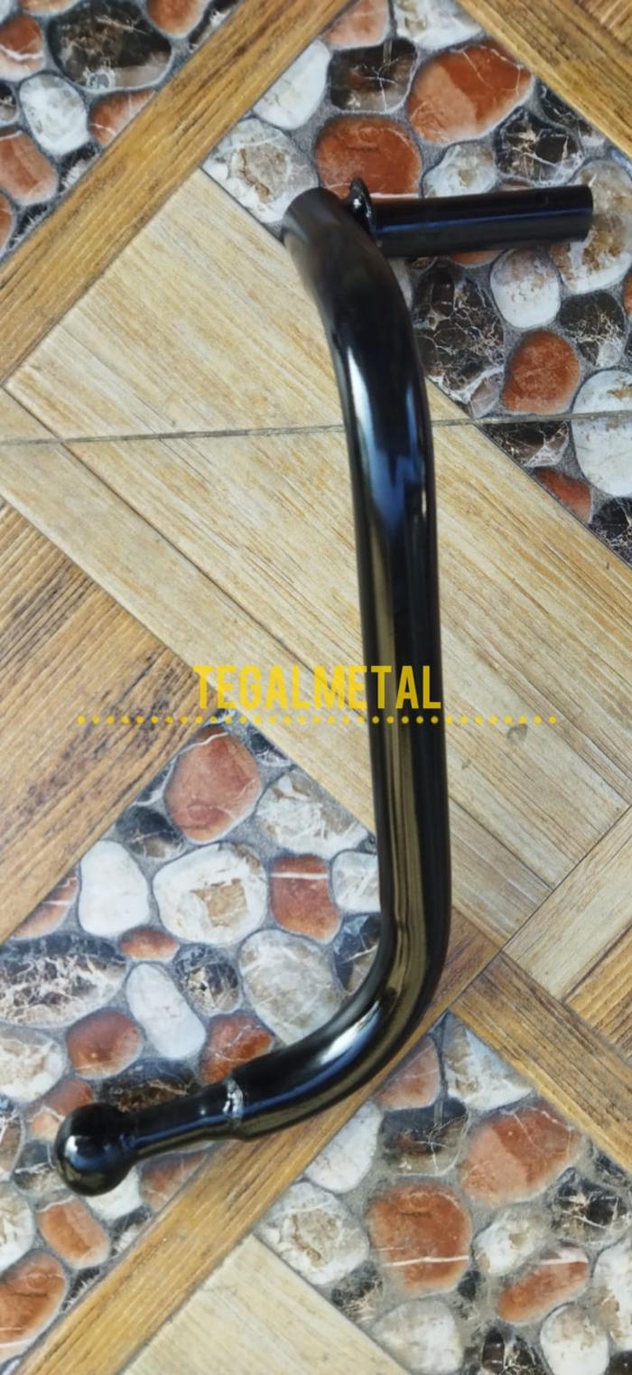 Gambar GAGANG TANGKAI SPION ELF ENGKEL ISUZU (Non Dudukan) - KANAN dari Tegal Metal undefined Tokopedia