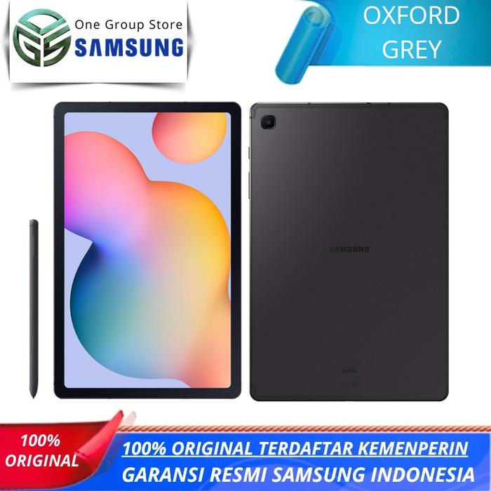 Gambar SAMSUNG GALAXY TAB S6 LITE 2022 4/128GB GARANSI RESMI SEIN INDONESIA - Grey dari One Group Store undefined Tokopedia