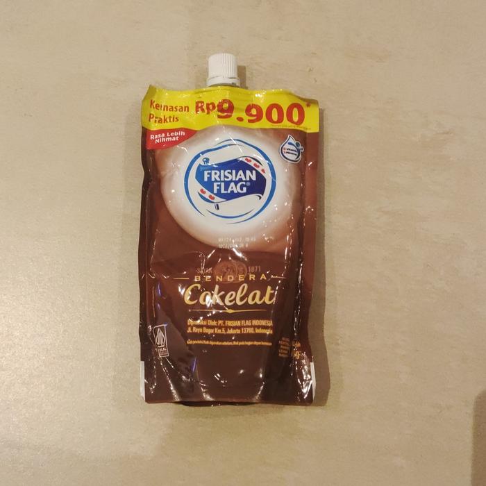 Gambar Susu Bendera Frisian Flag coklat kental manis 280g ekonomis dari KLASIK HouseSpecialities undefined Tokopedia