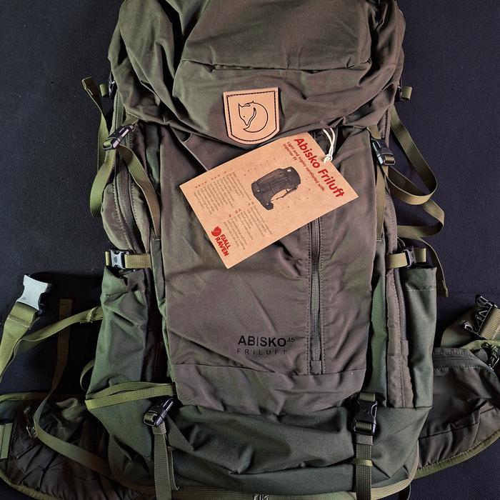 FJALL RAVEN G-1000 Abisko Friluft 45W 女性（Jual Fjallraven Abisko 