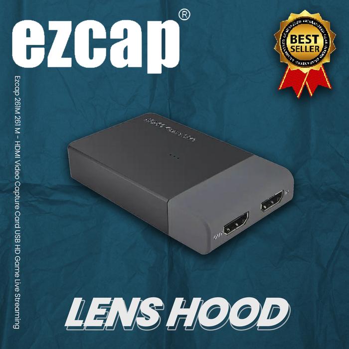 Gambar Ezcap 261M 261 M - HDMI Video Capture Card USB HD Game Live Streaming dari Lenshood_NEW undefined Tokopedia
