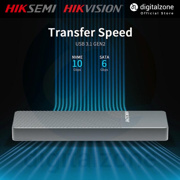 Jual Ssd Enclosure M.2 Nvme & M.2 Sata Hiksemi Md202 M.2 Nvme Ssd ...