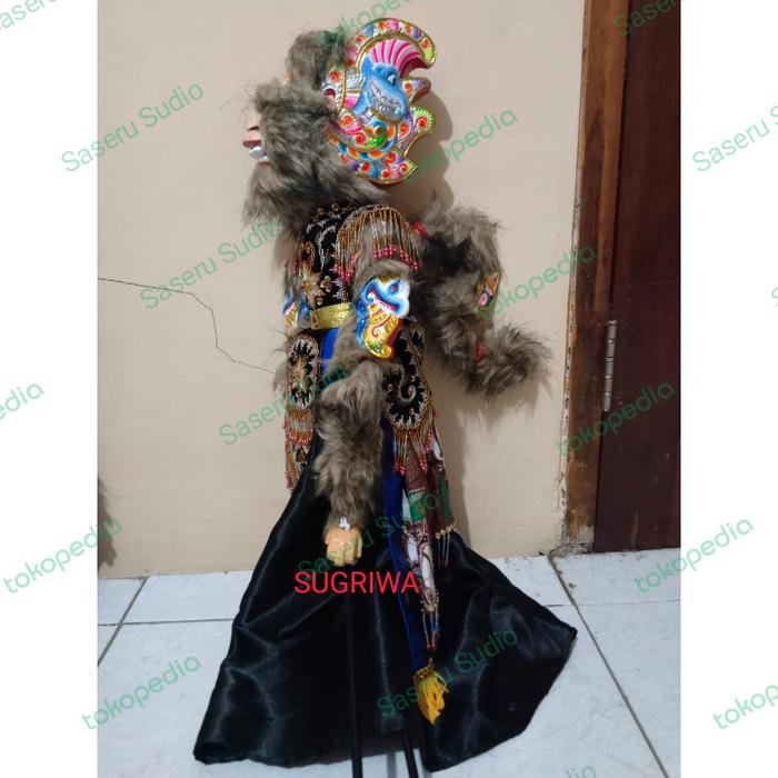 Gambar Wayang golek sugriwa dari Saseru Studio undefined Tokopedia