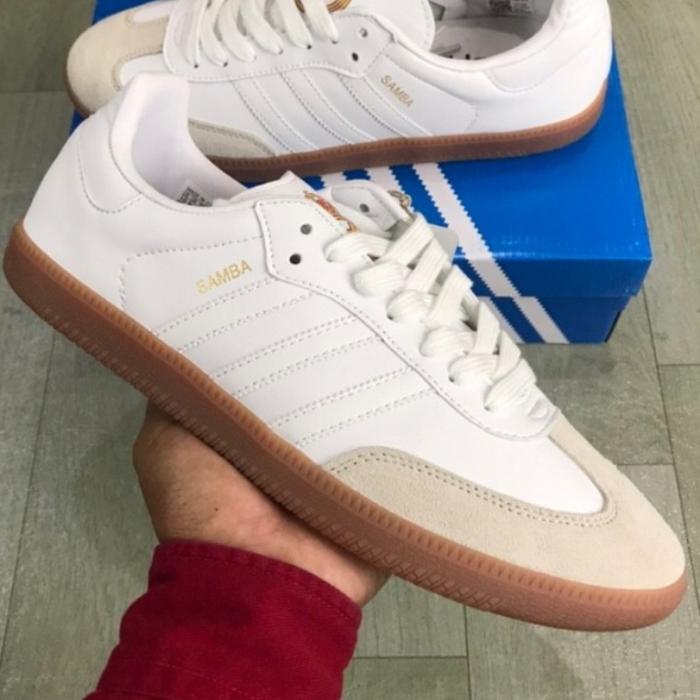 Jual ADIDAS SAMBA REAL MADRID WHITE ORIGINAL VIETNAM BNIB - R MADRID WHITE,  44 - Kota Administrasi Jakarta Selatan - Dikstylestore | Tokopedia