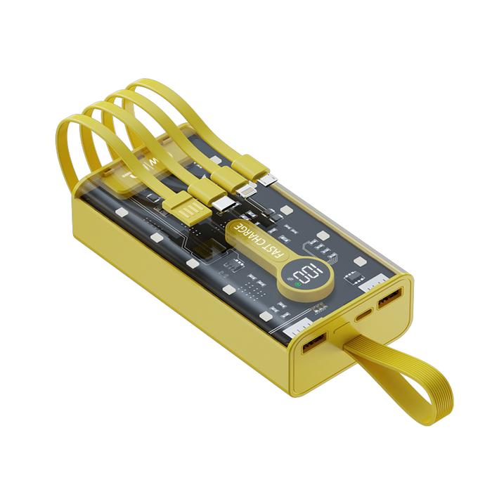 Gambar SAGE Power Bank PB-501A 10000mAh Type C & Micro USB Garansi RESMI ORI - PB-202B-YELLOW dari SAGE STORE ID undefined Tokopedia