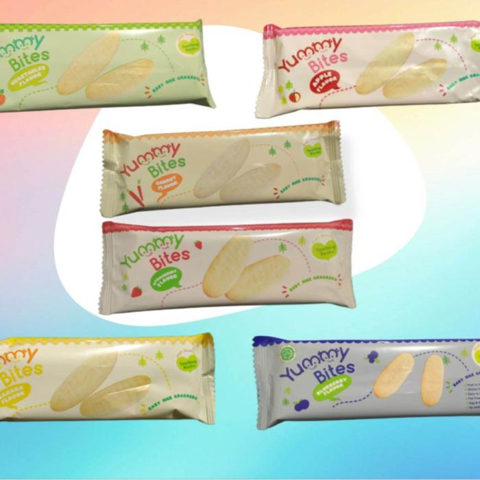 Gambar yummy bites - eceran dari A-Twoo undefined Tokopedia