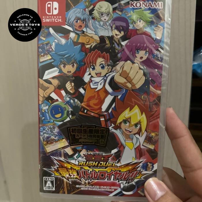 Jual YUGIOH RUSH DUEL!!!NINTENDO SWITCH Promo Card Kota