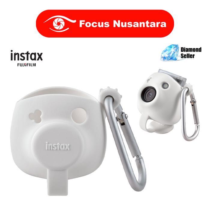 Gambar FUJIFILM Instax Pal Silicone Case for Instax Pal Camera - ORIGINAL - Milky White dari Focus Nusantara undefined Tokopedia