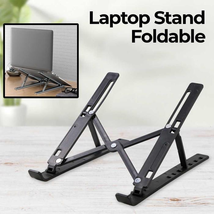 Jual Stand Cooler Alas Pendingin Laptop Vtie Cooling Rack - Hitam ...