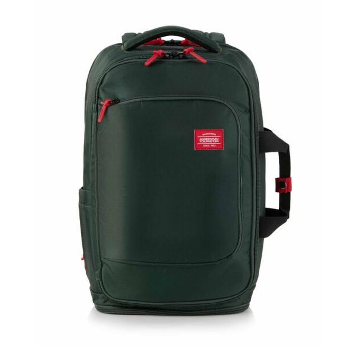 Gambar American Tourister Aston Travel Backpack 01 Anti-Theft - R. Forest dari travellock undefined Tokopedia