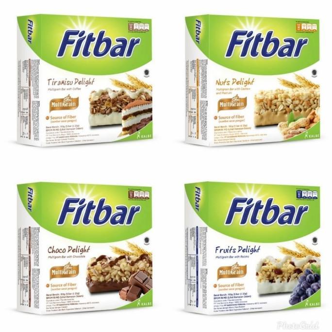 Gambar fitbar snack sehat isi 5 x 22 gram choco/ nuts/ fruits/ tiramisu - Tiramisu deligh dari avla foodies undefined Tokopedia