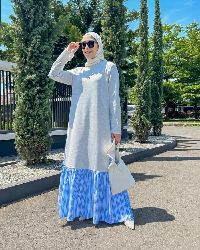 Gambar Raia Dress - Daisha Dress - MISTY dari Raia Store_NEW undefined Tokopedia