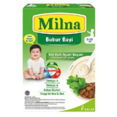 Gambar milna bubur bayi - tim ati ayam dari A-Twoo undefined Tokopedia
