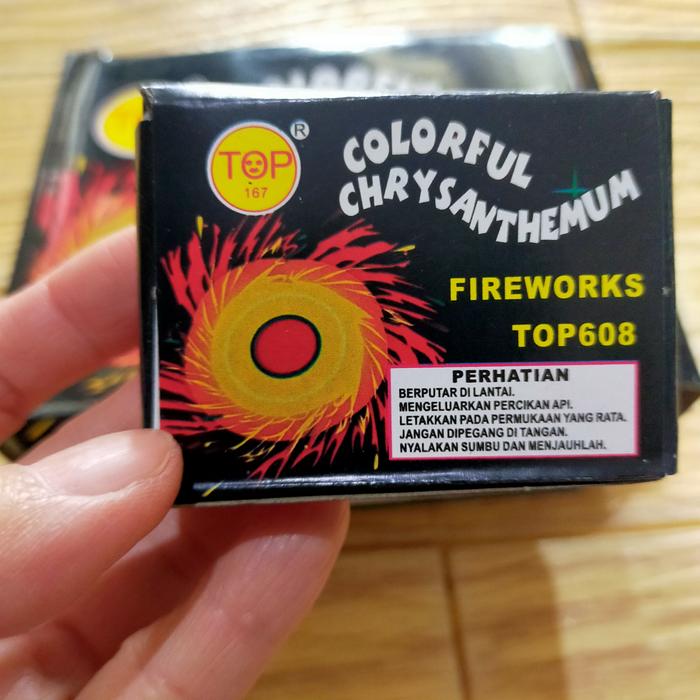 Gambar kembang api roda gila Top petasan gangsing - impor dari Victory Sagala undefined Tokopedia
