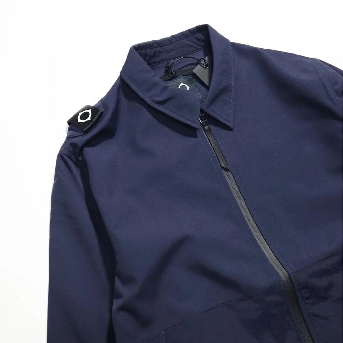 Parka Ma Strum Over Shirt Ma Strum Talon Overshirt Black MAS1592