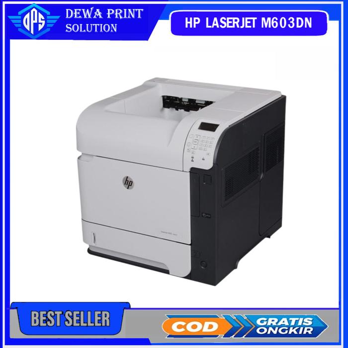 Gambar PRINTER HP LASERJET PRO 600 M603DN LASER MONO dari Dewa Printer Solutions undefined Tokopedia