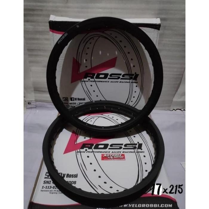 Gambar Velg Veleg Pelek Feleg Jari Jari Velg Ruji V Rossi Ring 18.ring 17 - 17x215 dari bintang storeeee undefined Tokopedia
