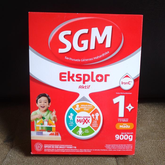 Gambar sgm eksplor 1 plus 900gr madu dari Arin radja susu undefined Tokopedia
