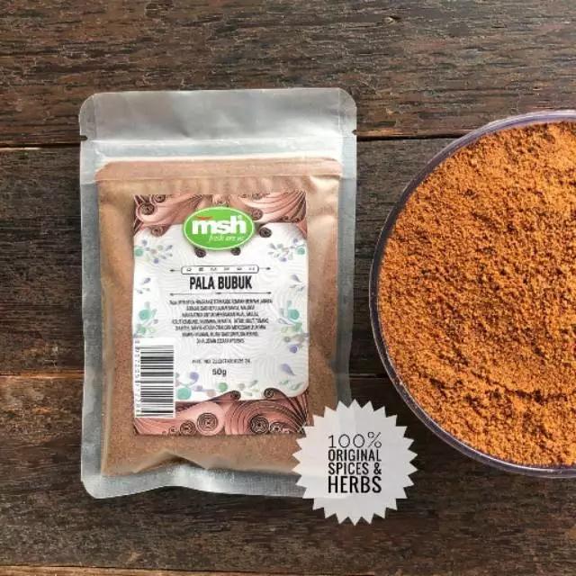 Gambar Bumbu Tabur Rasa Pedas 50gr - PACK dari MSH REMPAH undefined Tokopedia