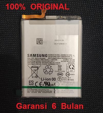 Gambar SAMSUNG Battery baterai Galaxy A53 5G A33 5G EB-BA336ABY Original dari Distributor Product Ori undefined Tokopedia
