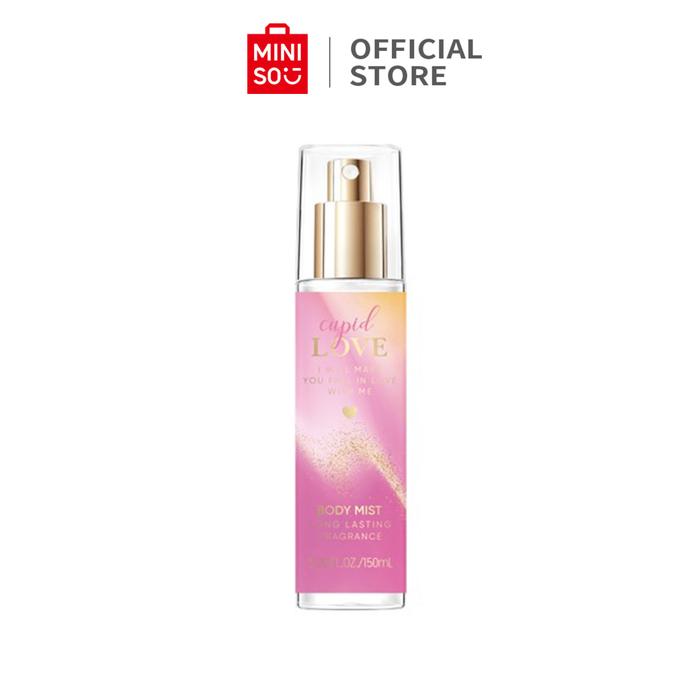 Gambar MINISO Body Mist Parfum Spray Parfum Wanita 100ml Hair Mist - Cupid Love dari minisoshopid undefined Tokopedia