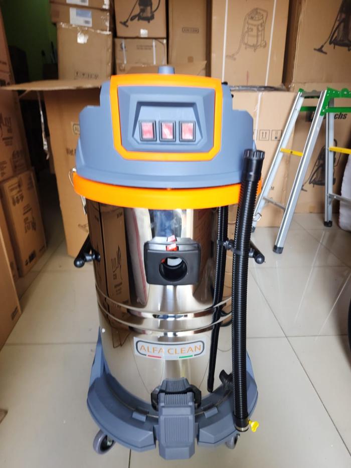 Gambar Vacuum Cleaner Alfaclean 80 liter 3 motor dari Styaguna Cleaning undefined Tokopedia