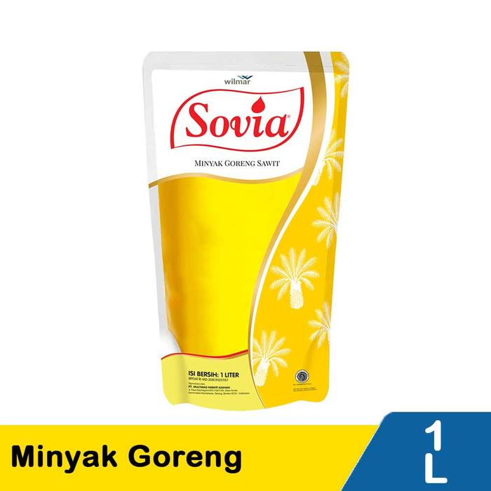 Gambar Sovia Minyak Goreng Refill 1 liter dari sinarindah.toko undefined Tokopedia