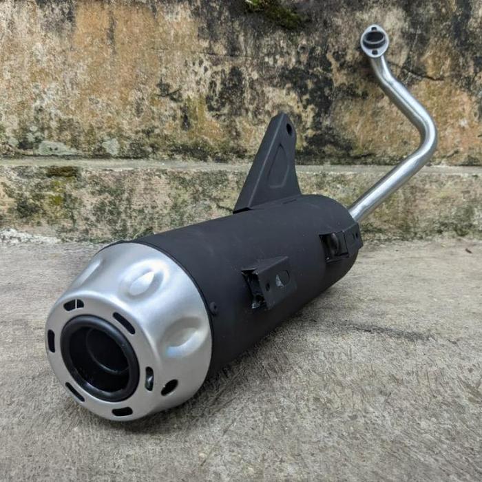 Gambar [ZECI] Knalpot Copy TZM adem no mber beat karbu beat fi beat new 2020 - 1SET COPY TZM, Mio M3/GT/J/Z dari TOKO ZECI undefined Tokopedia