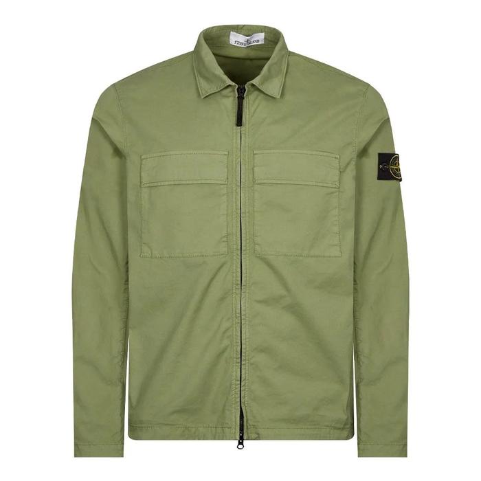 Clothing Stone Island Overshirt Sage Stone Island Sage Jacket 2025